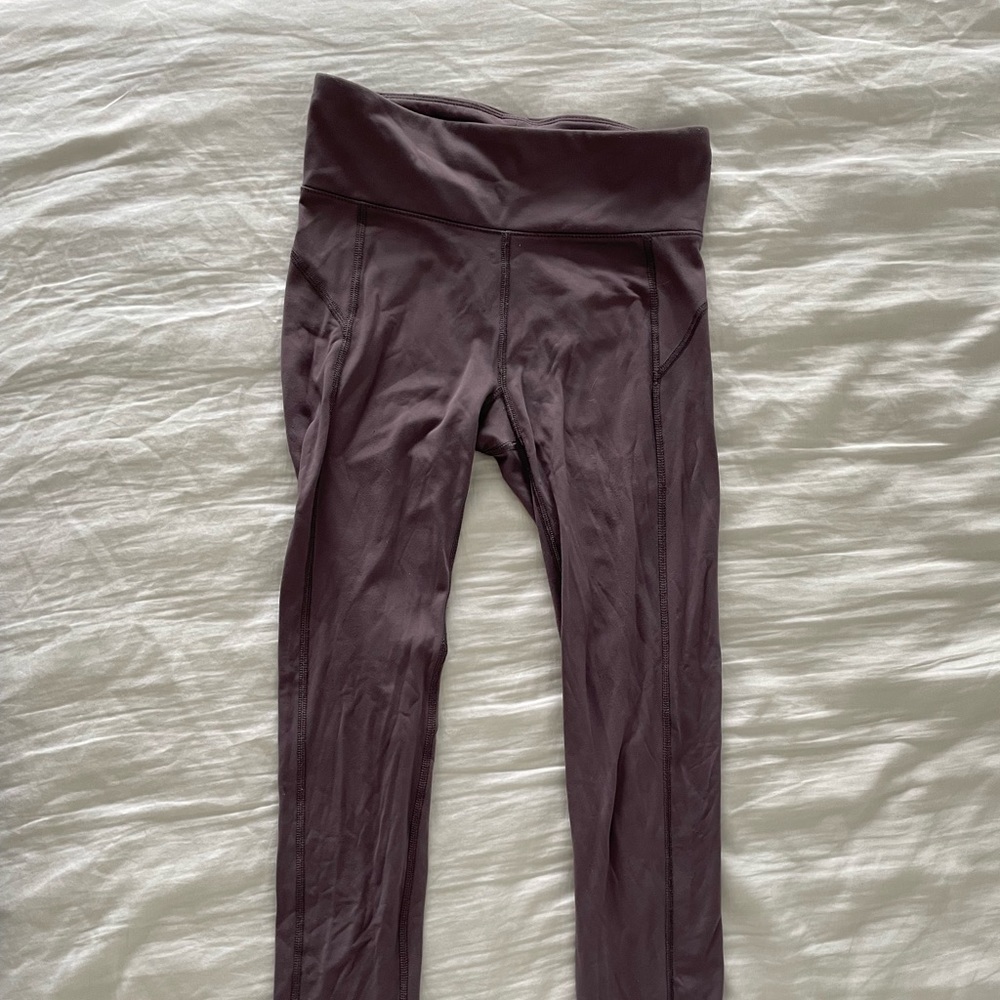 light purple leggings